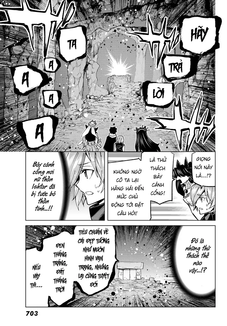 FateGrand Order - Turas Realta [Chap 1-78] — trang 20