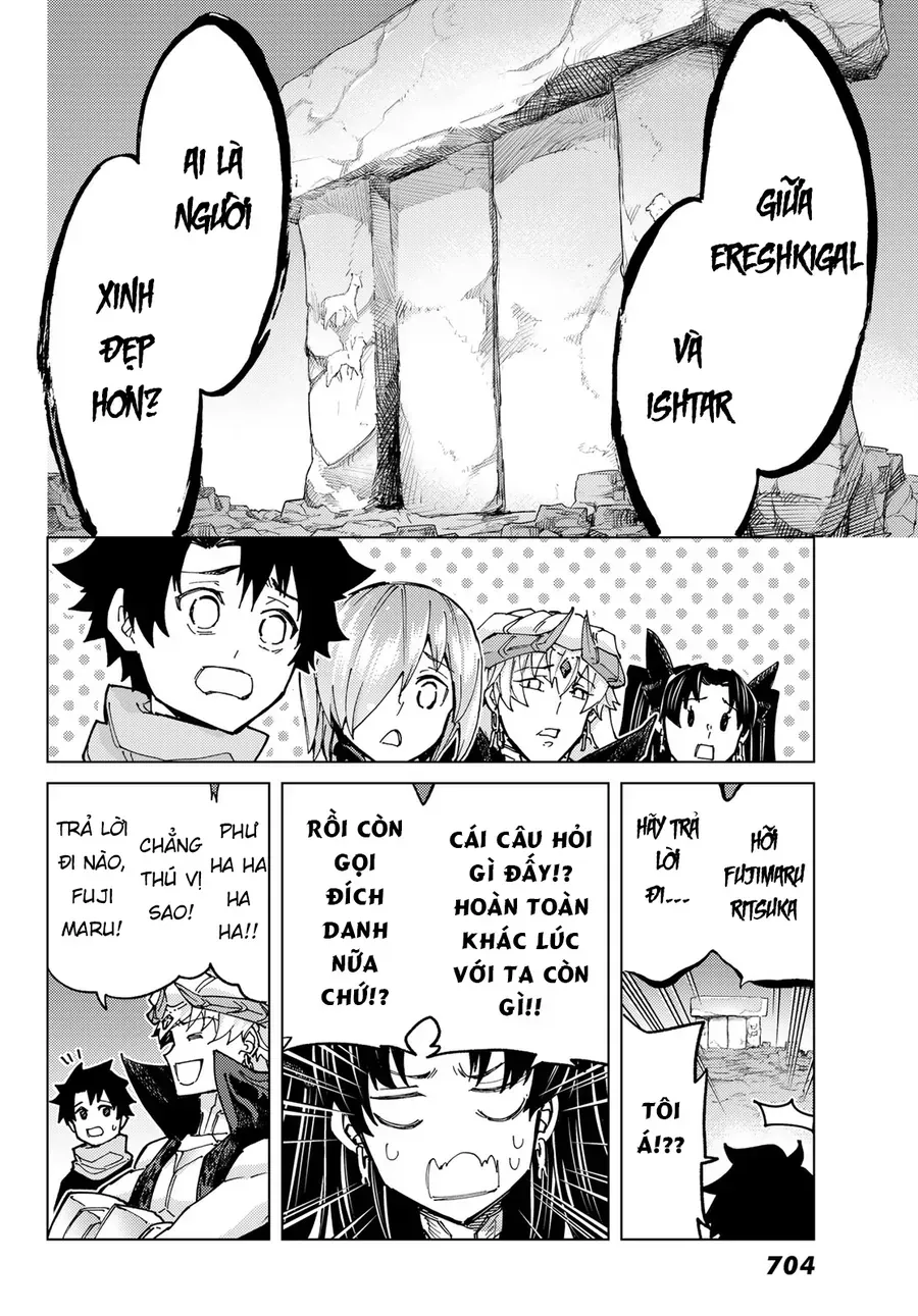 FateGrand Order - Turas Realta [Chap 1-78] — trang 21