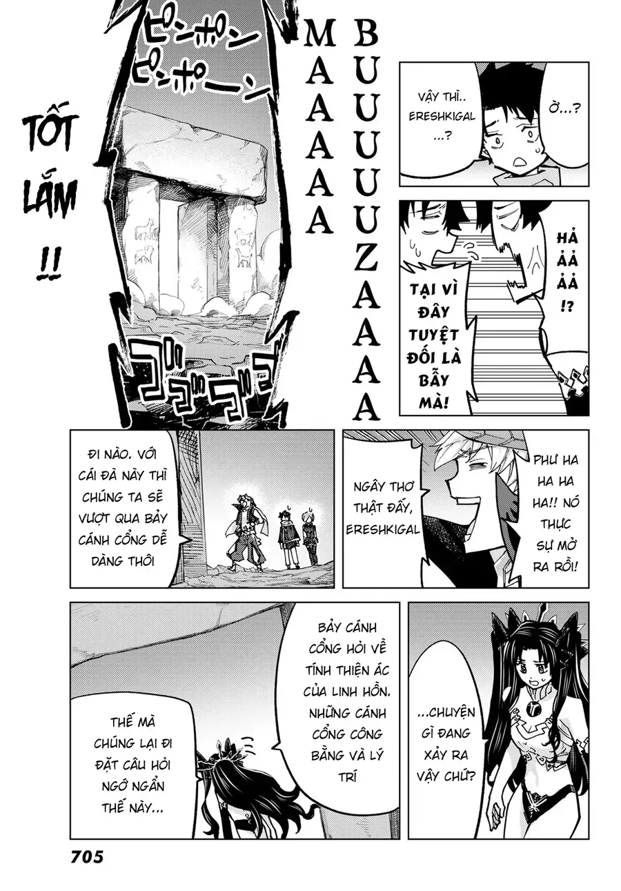 FateGrand Order - Turas Realta [Chap 1-78] — trang 22