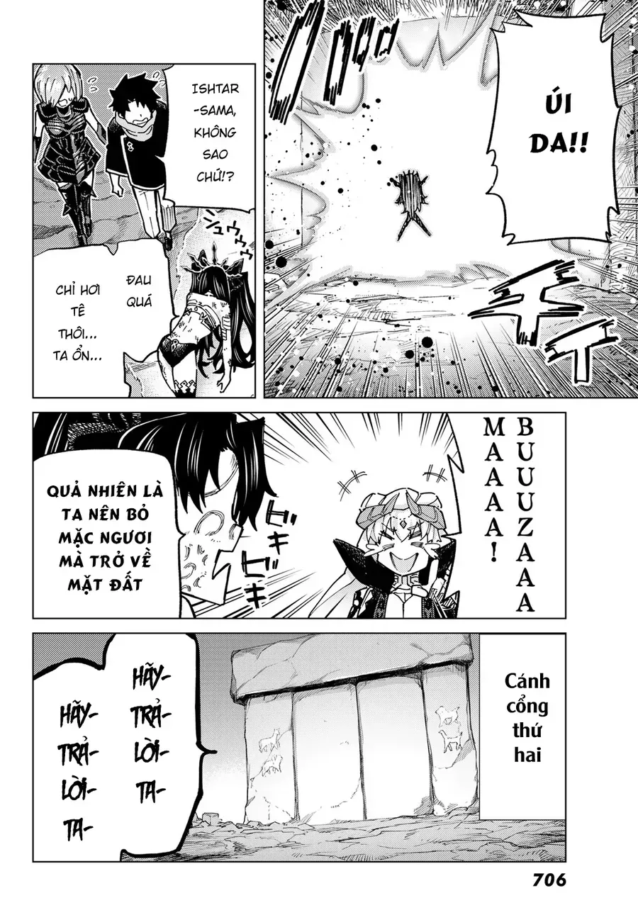 FateGrand Order - Turas Realta [Chap 1-78] — trang 23