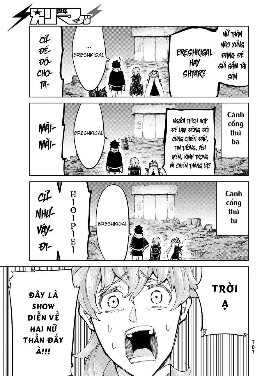 FateGrand Order - Turas Realta [Chap 1-78] — trang 24