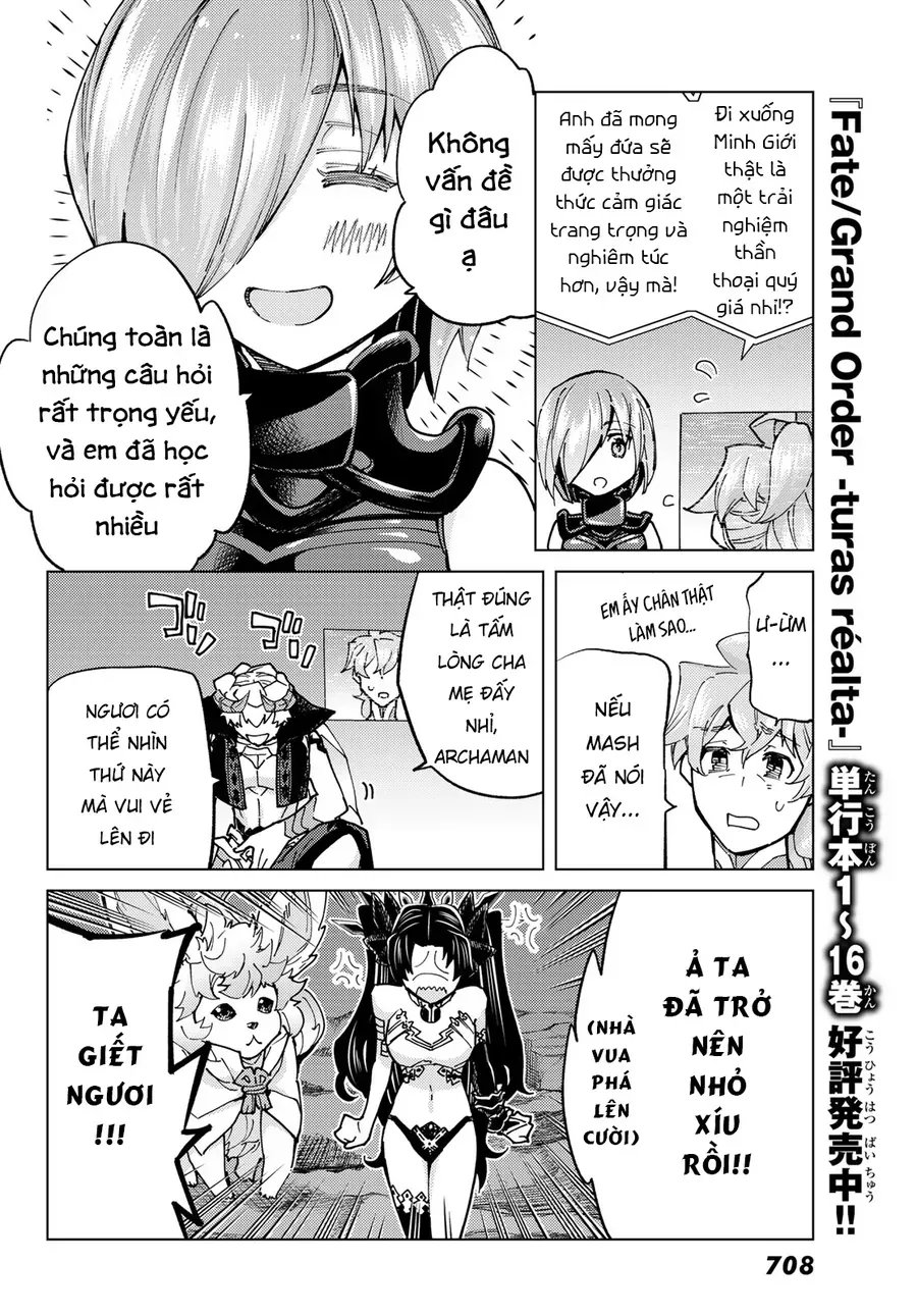 FateGrand Order - Turas Realta [Chap 1-78] — trang 25