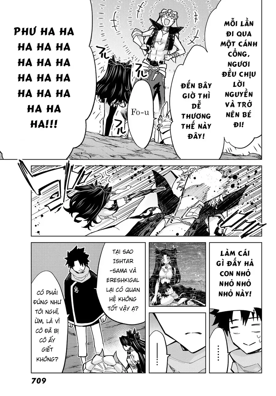 FateGrand Order - Turas Realta [Chap 1-78] — trang 26