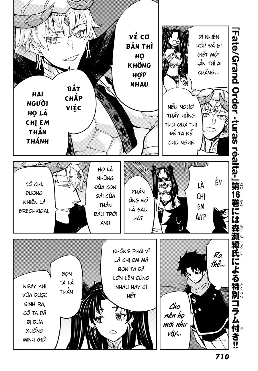 FateGrand Order - Turas Realta [Chap 1-78] — trang 27