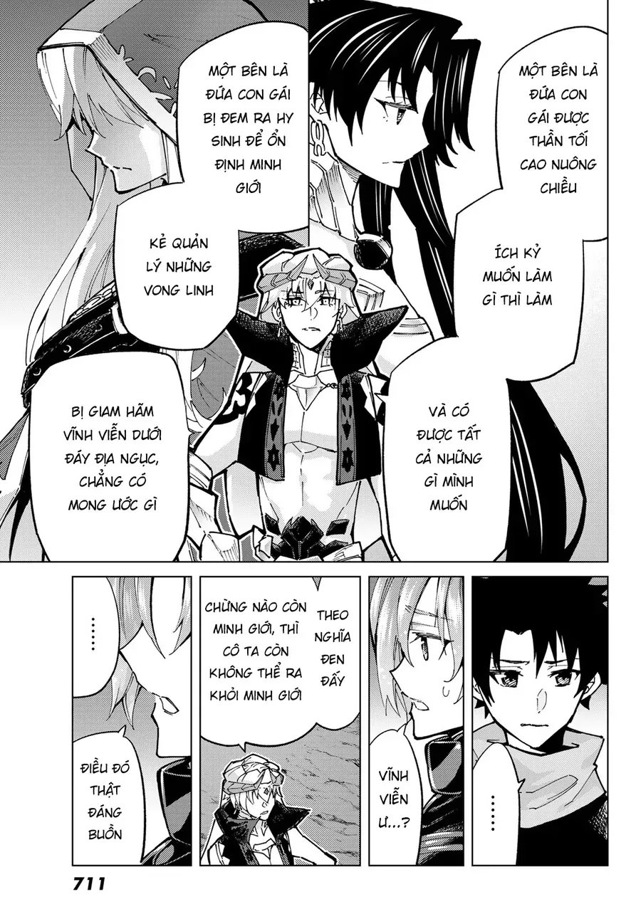FateGrand Order - Turas Realta [Chap 1-78] — trang 28