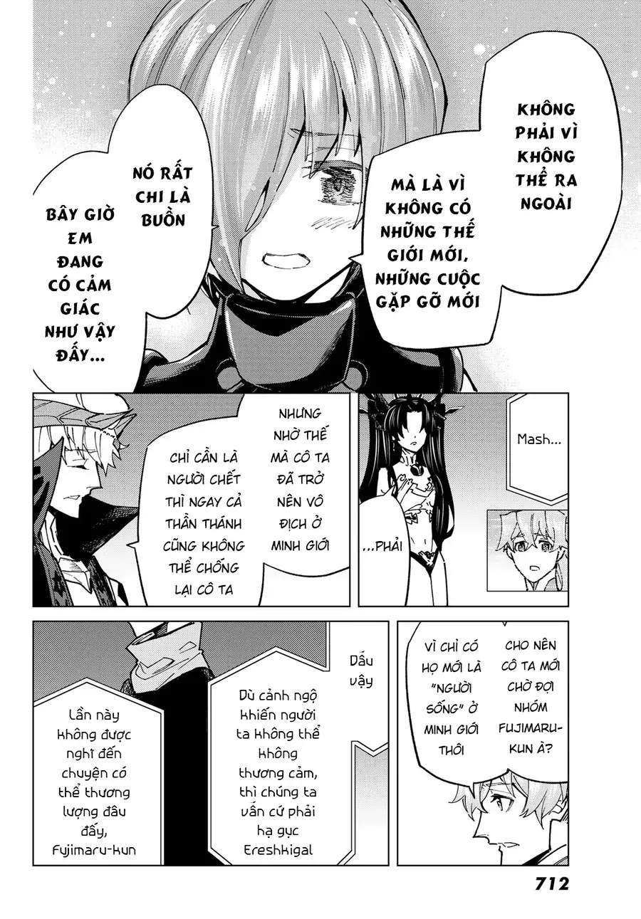 FateGrand Order - Turas Realta [Chap 1-78] — trang 29