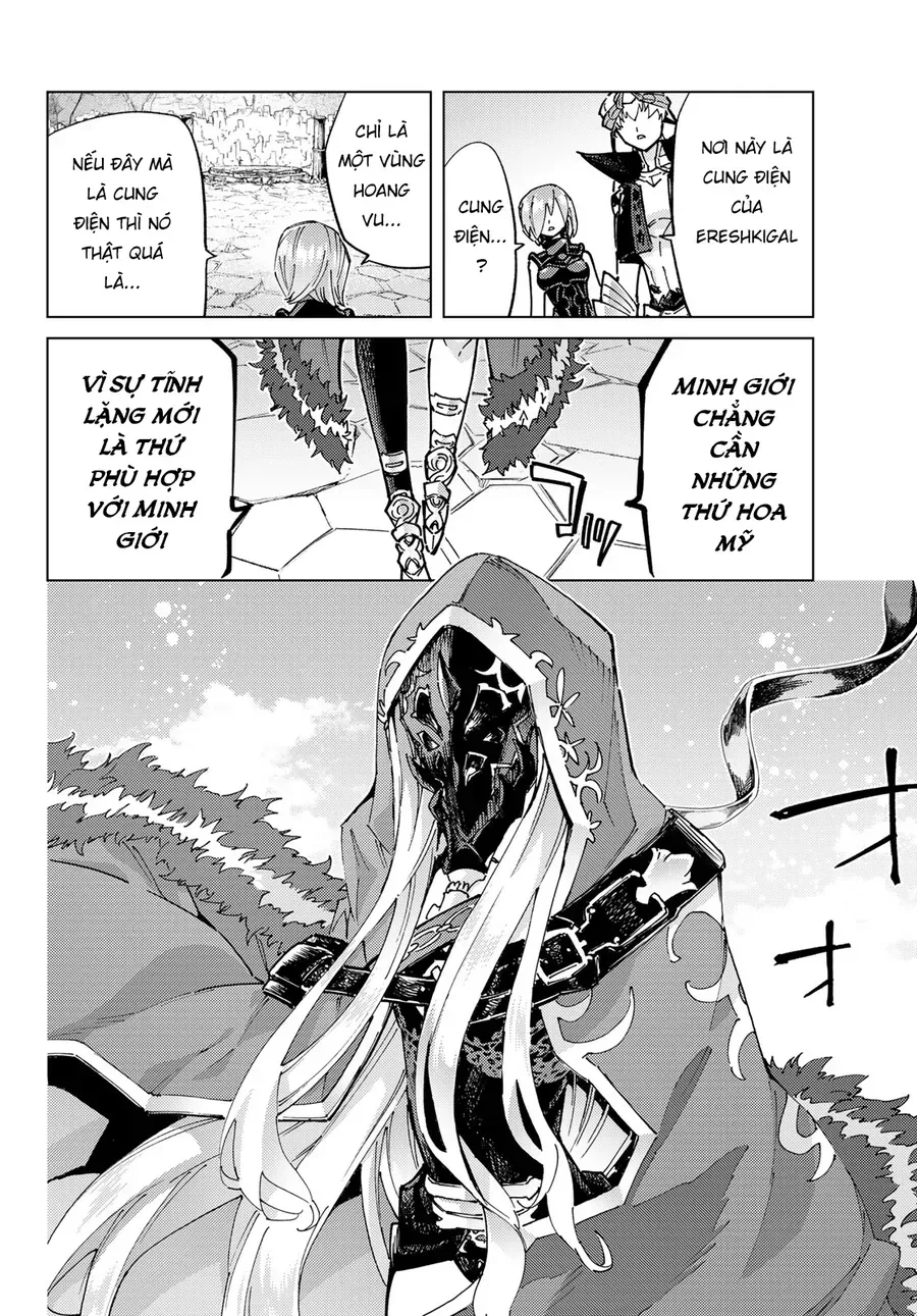 FateGrand Order - Turas Realta [Chap 1-78] — trang 31