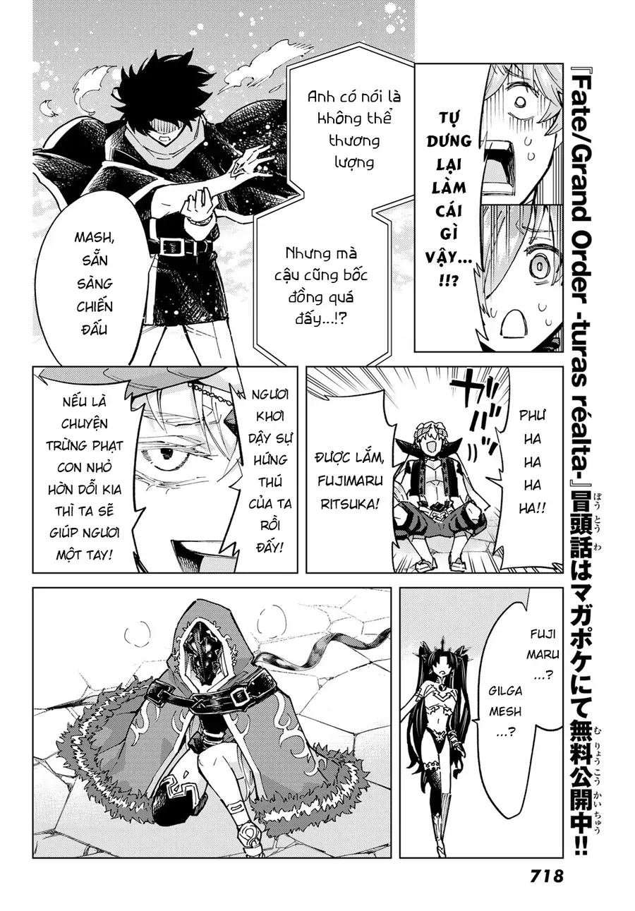 FateGrand Order - Turas Realta [Chap 1-78] — trang 35