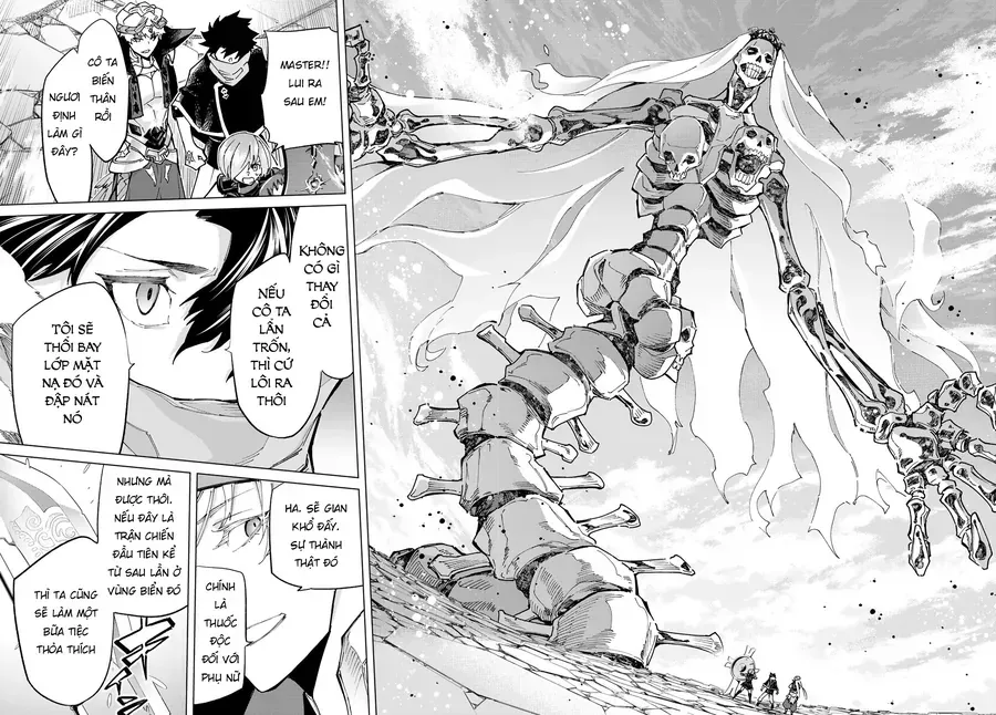 FateGrand Order - Turas Realta [Chap 1-78] — trang 37