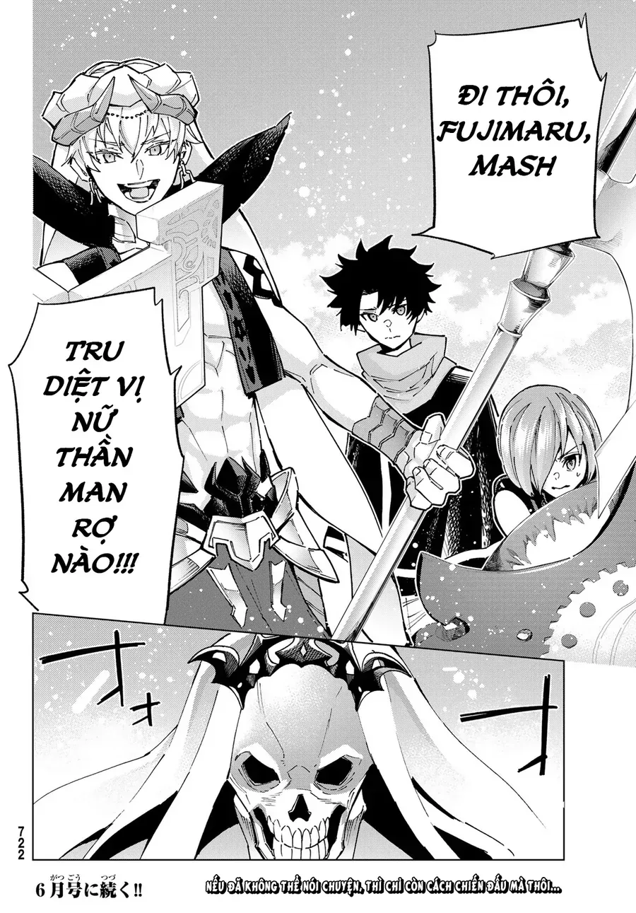 FateGrand Order - Turas Realta [Chap 1-78] — trang 38