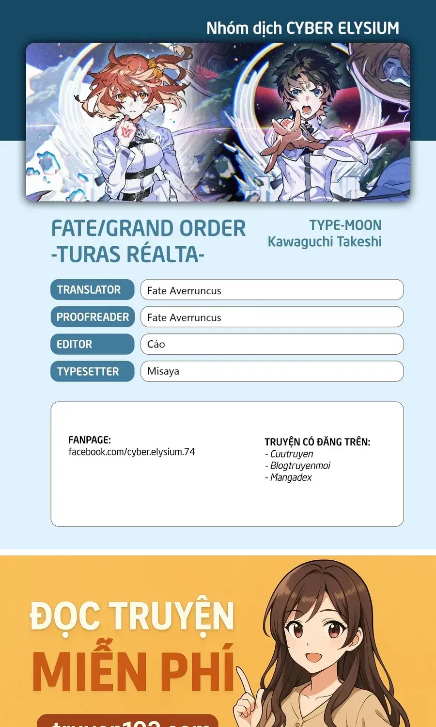 FateGrand Order - Turas Realta [Chap 1-78] — trang 39