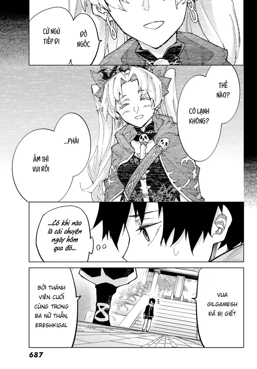 FateGrand Order - Turas Realta [Chap 1-78] — trang 4