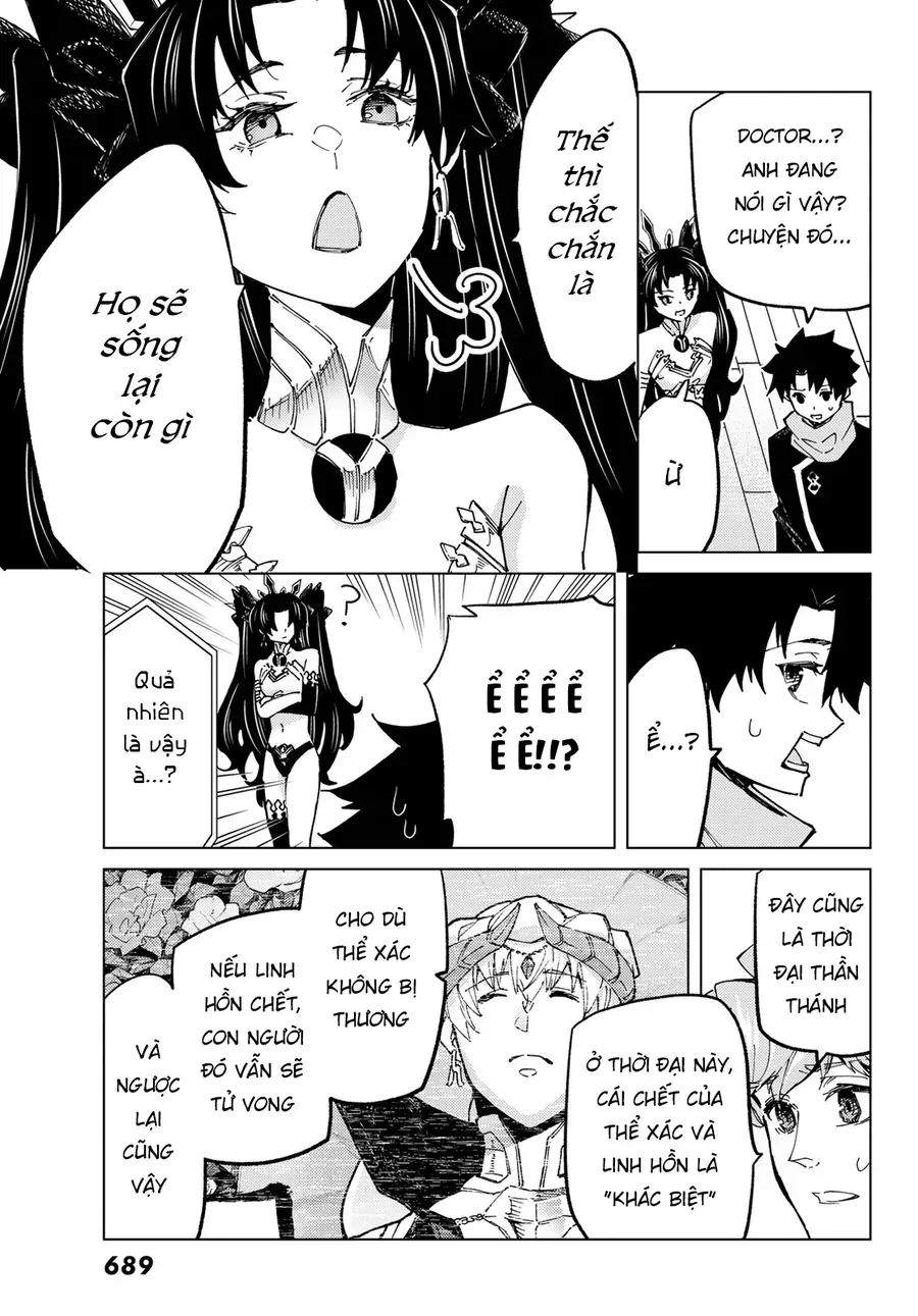 FateGrand Order - Turas Realta [Chap 1-78] — trang 6