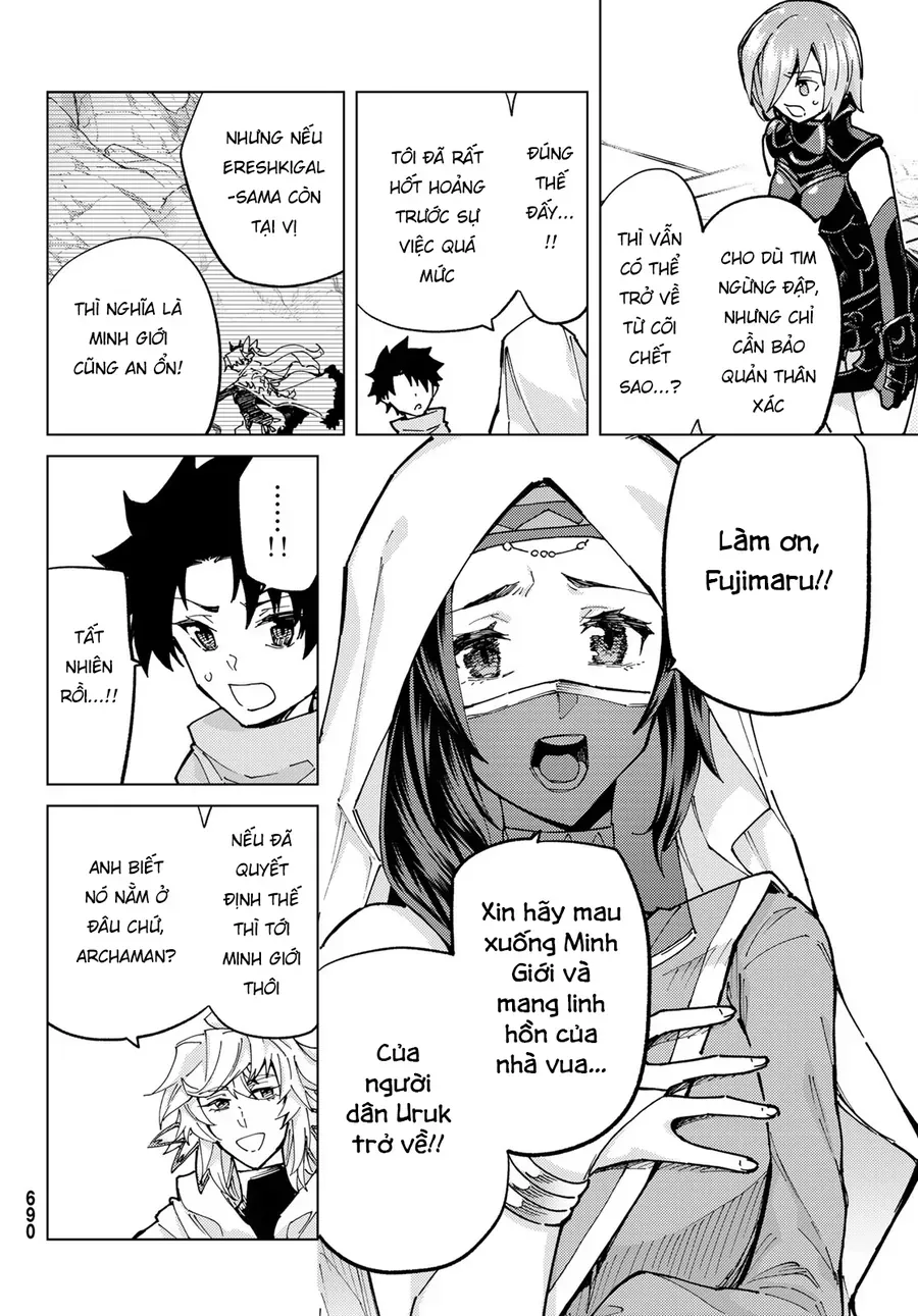 FateGrand Order - Turas Realta [Chap 1-78] — trang 7