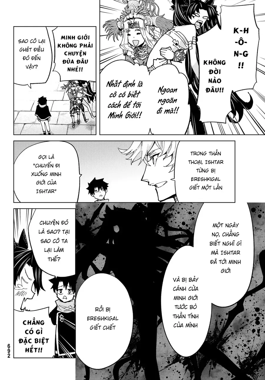 FateGrand Order - Turas Realta [Chap 1-78] — trang 9