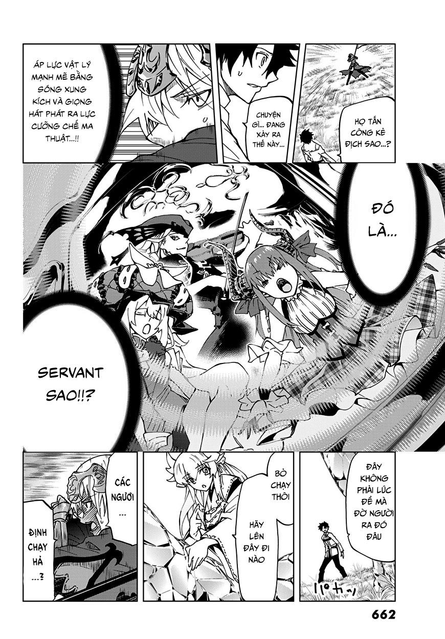 FateGrand Order - Turas Realta [Chap 1-78] — trang 10