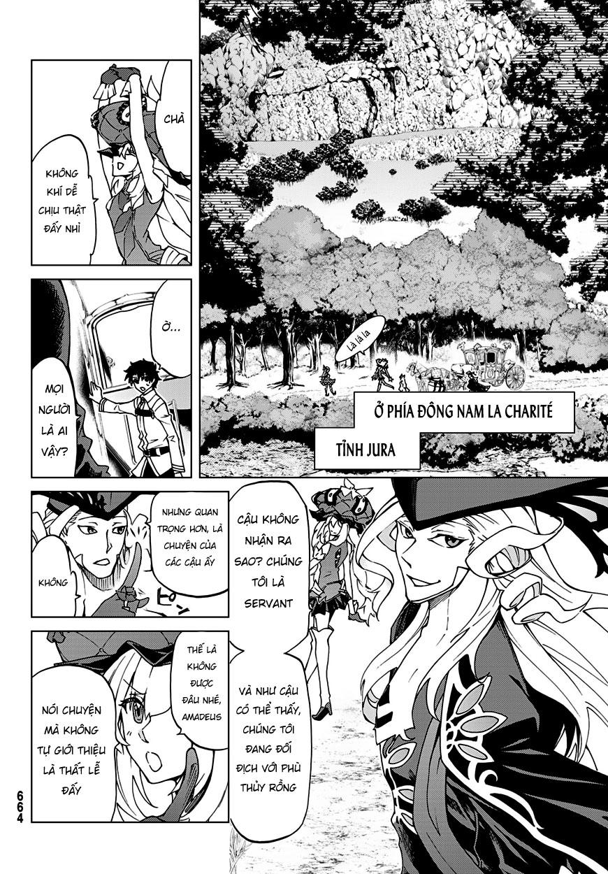 FateGrand Order - Turas Realta [Chap 1-78] — trang 12