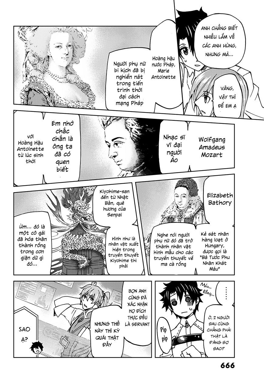 FateGrand Order - Turas Realta [Chap 1-78] — trang 14