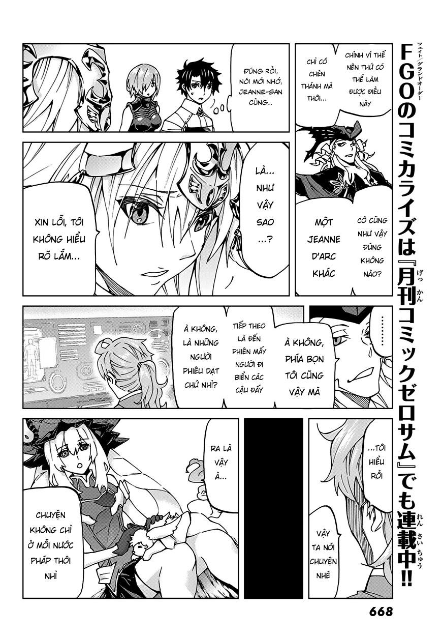 FateGrand Order - Turas Realta [Chap 1-78] — trang 16