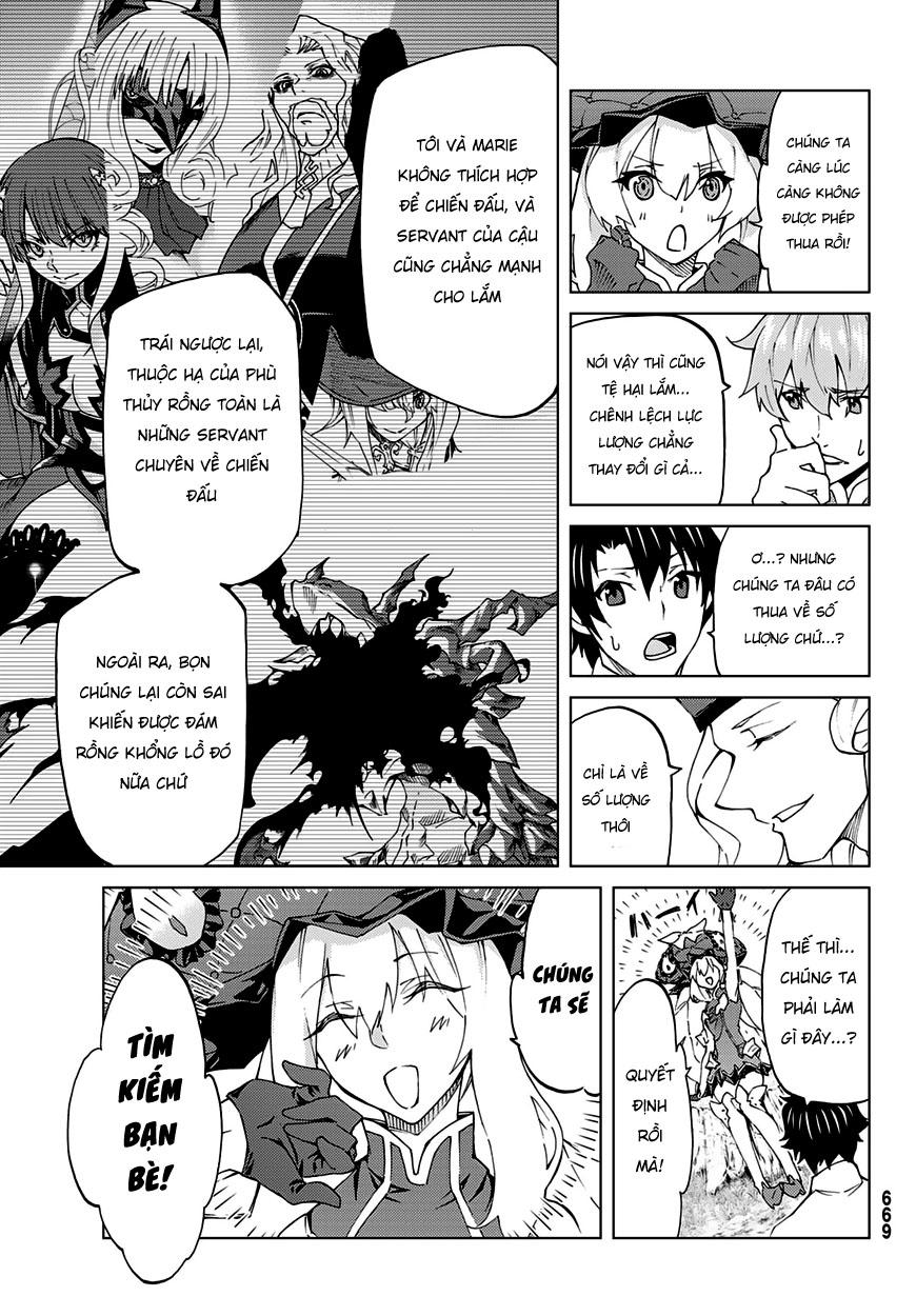 FateGrand Order - Turas Realta [Chap 1-78] — trang 17