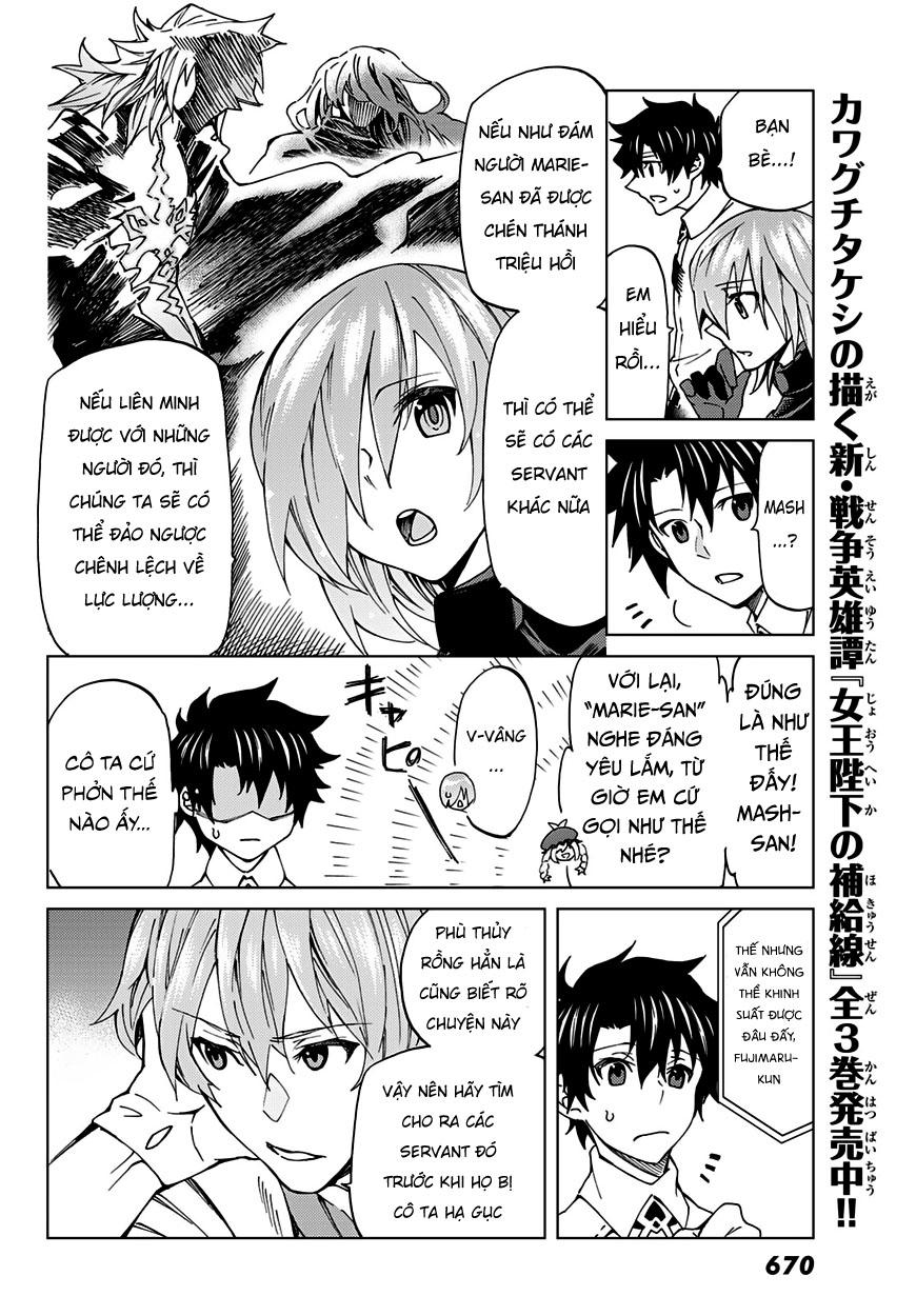 FateGrand Order - Turas Realta [Chap 1-78] — trang 18