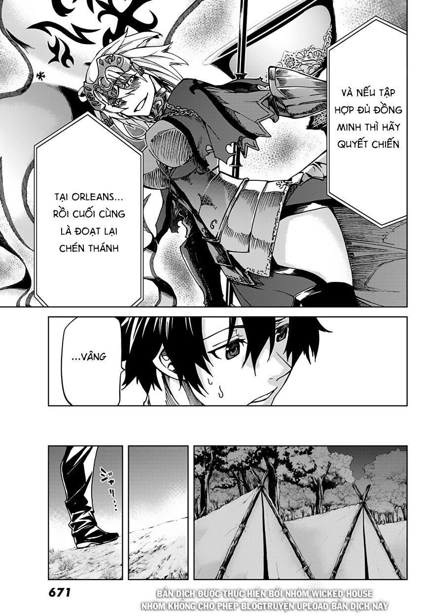 FateGrand Order - Turas Realta [Chap 1-78] — trang 19