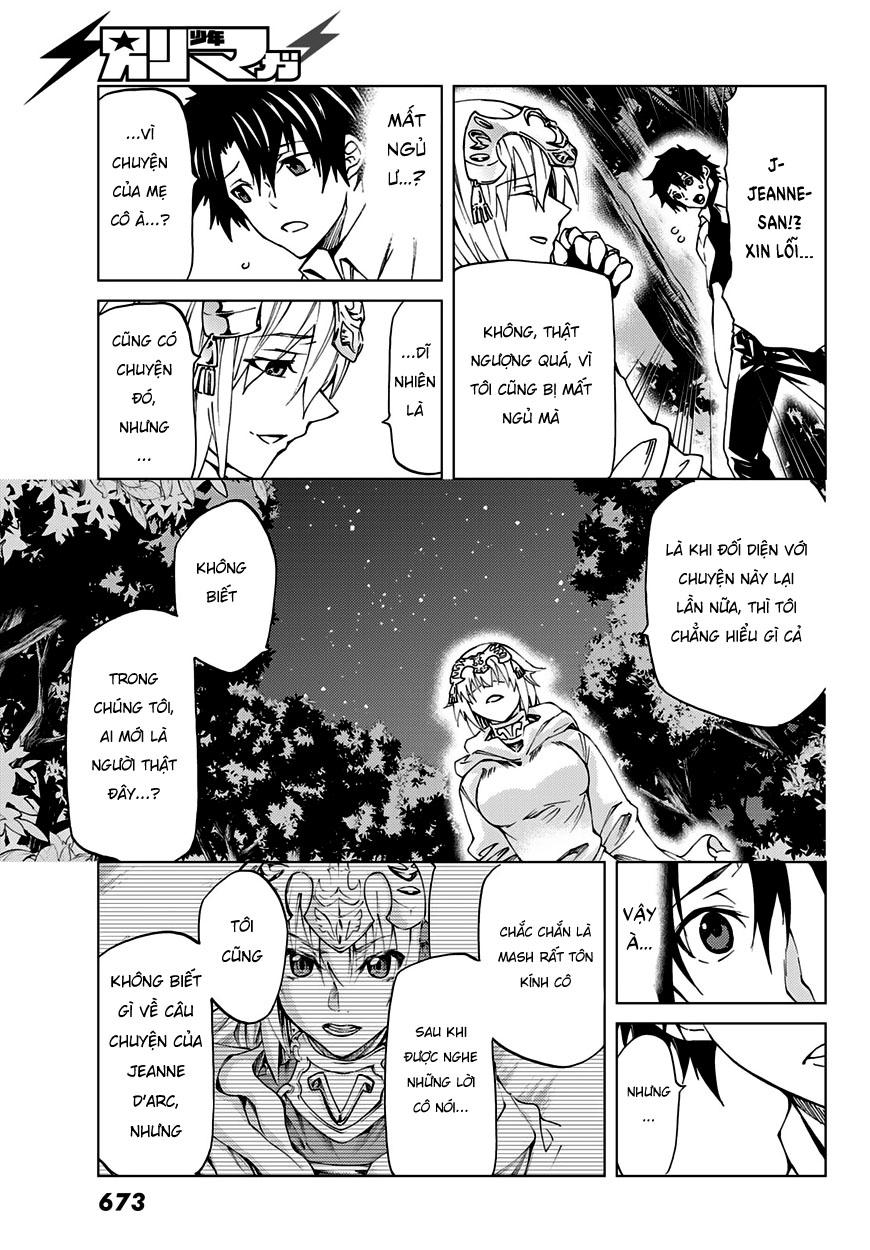FateGrand Order - Turas Realta [Chap 1-78] — trang 21