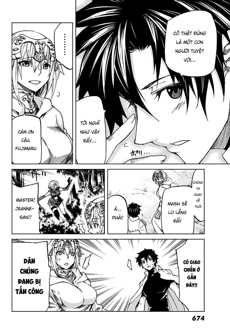 FateGrand Order - Turas Realta [Chap 1-78] — trang 22