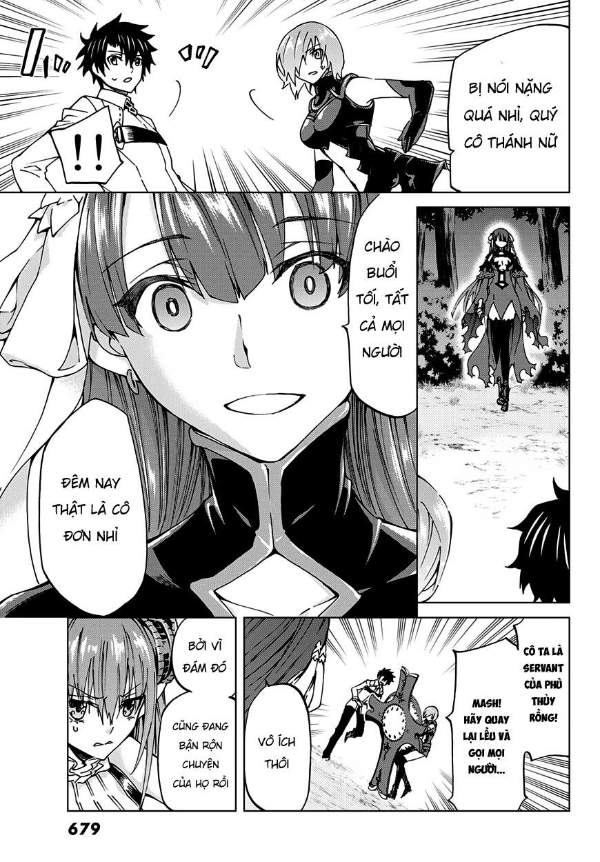 FateGrand Order - Turas Realta [Chap 1-78] — trang 27