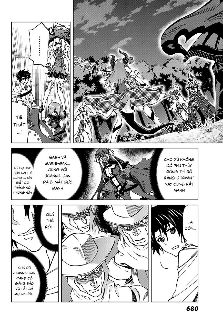 FateGrand Order - Turas Realta [Chap 1-78] — trang 28