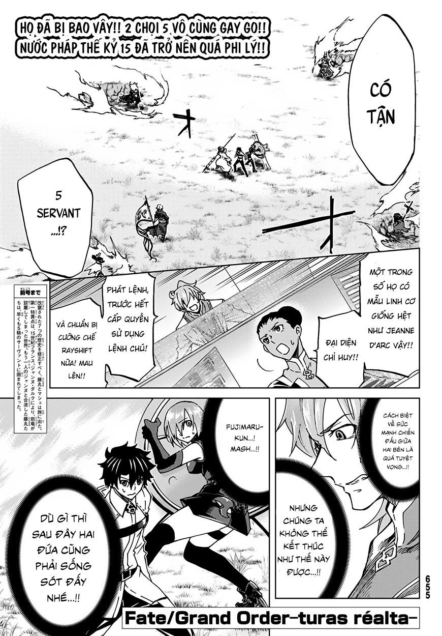 FateGrand Order - Turas Realta [Chap 1-78] — trang 3