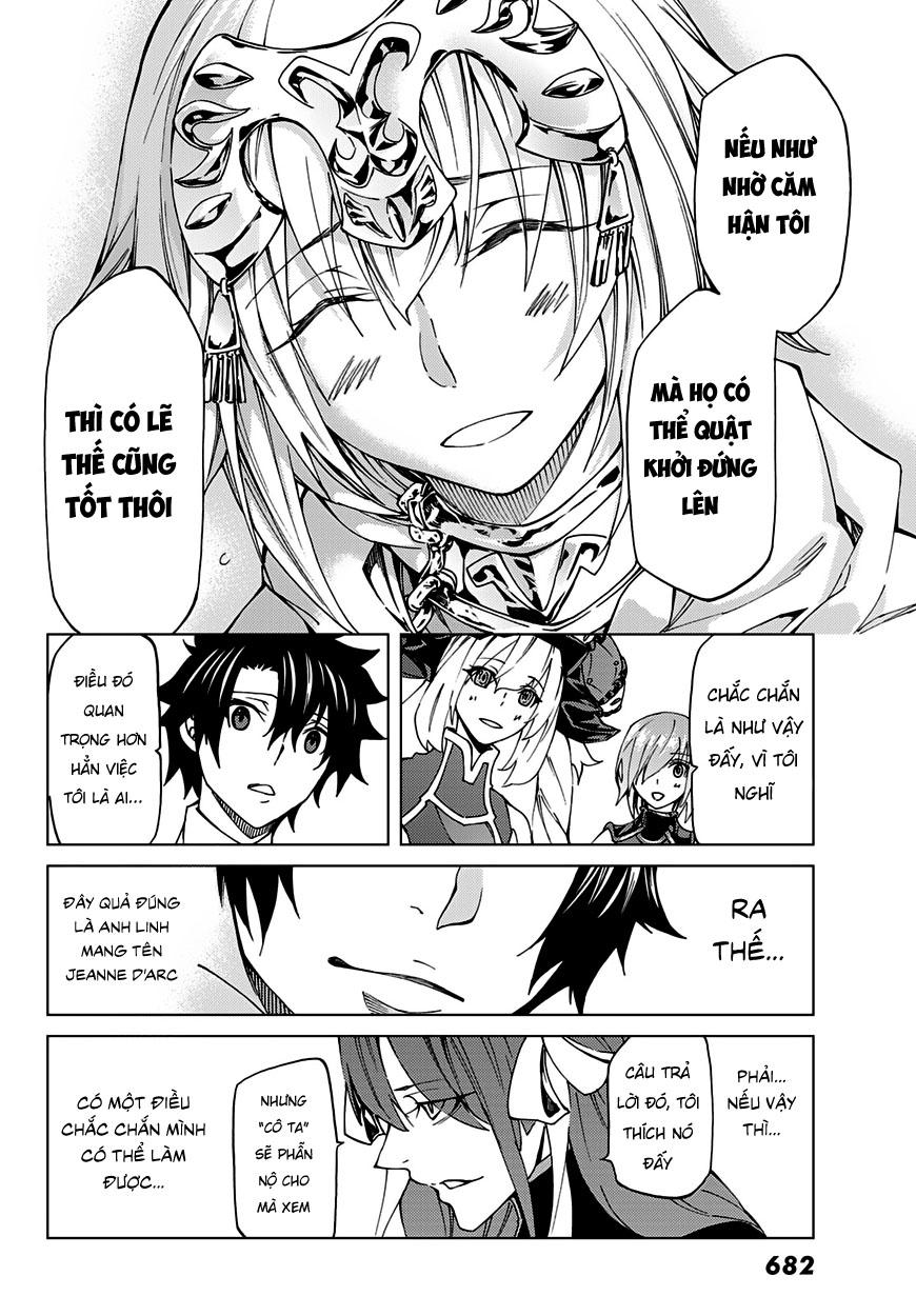 FateGrand Order - Turas Realta [Chap 1-78] — trang 30