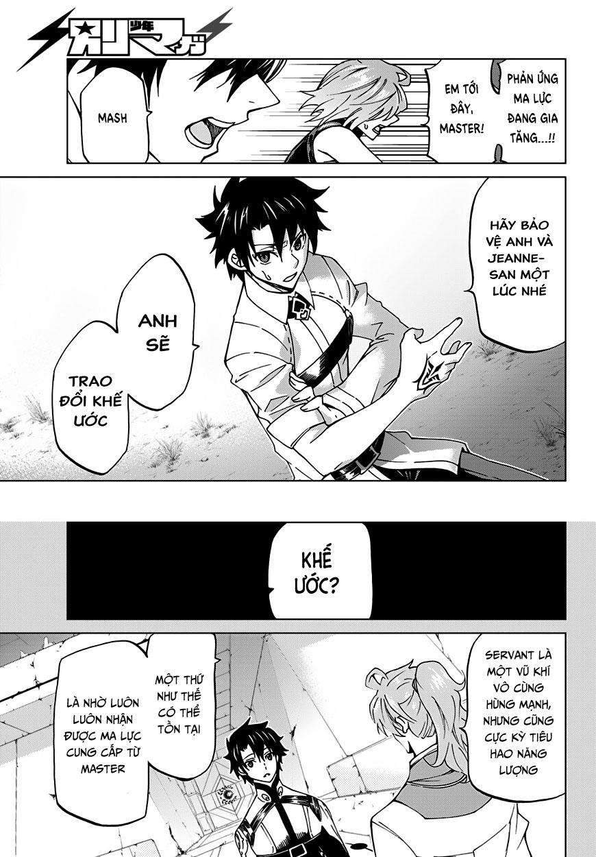 FateGrand Order - Turas Realta [Chap 1-78] — trang 31