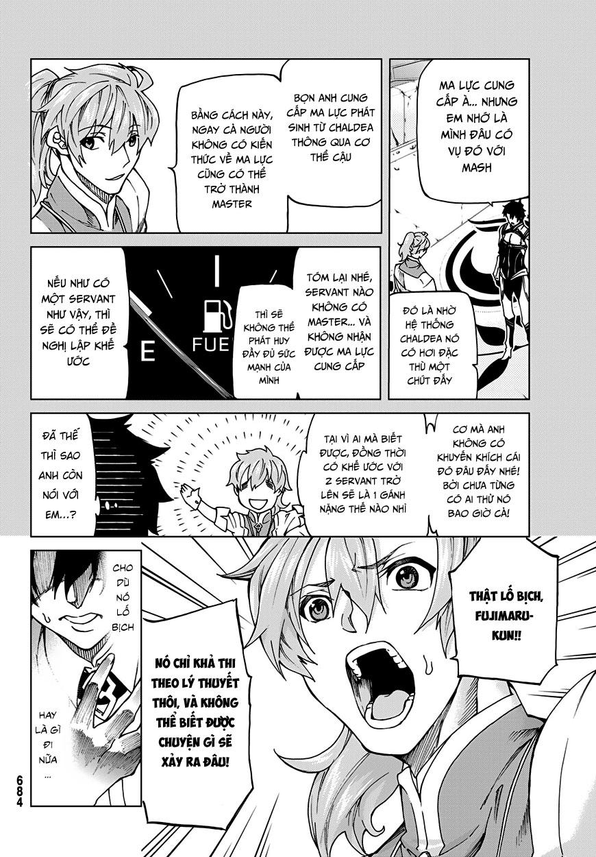 FateGrand Order - Turas Realta [Chap 1-78] — trang 32