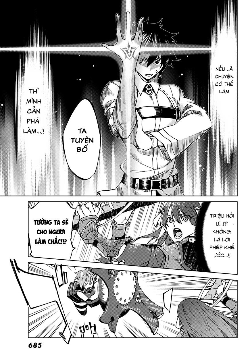 FateGrand Order - Turas Realta [Chap 1-78] — trang 33