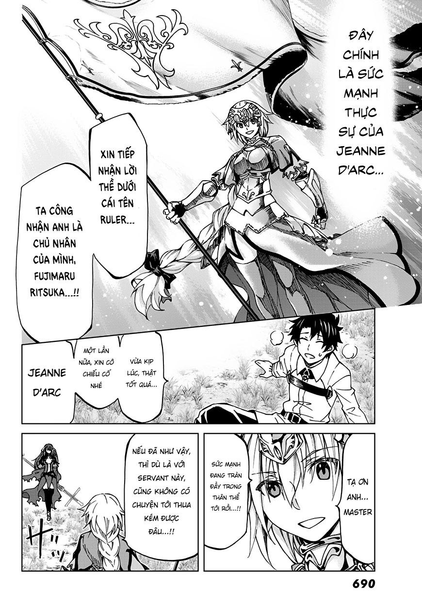 FateGrand Order - Turas Realta [Chap 1-78] — trang 37