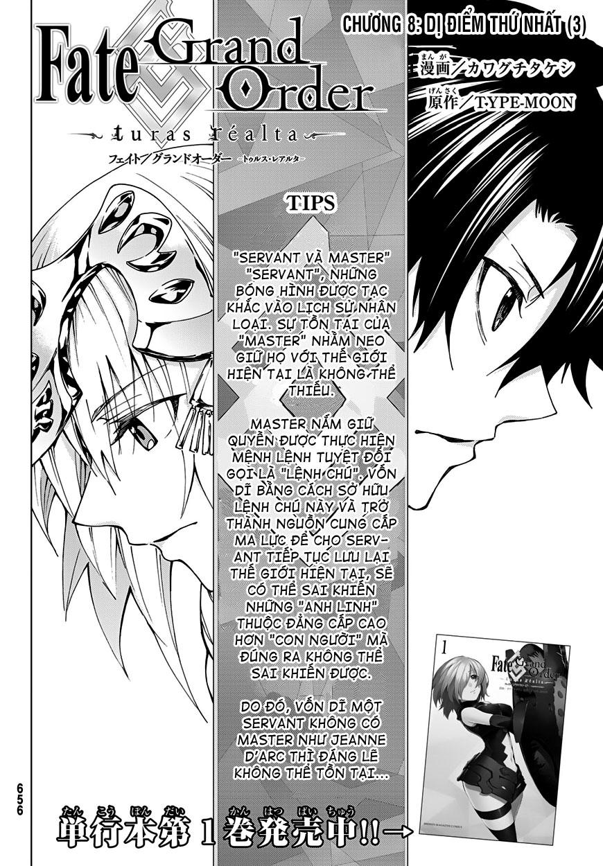 FateGrand Order - Turas Realta [Chap 1-78] — trang 4