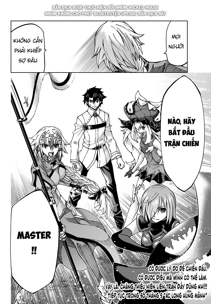 FateGrand Order - Turas Realta [Chap 1-78] — trang 40