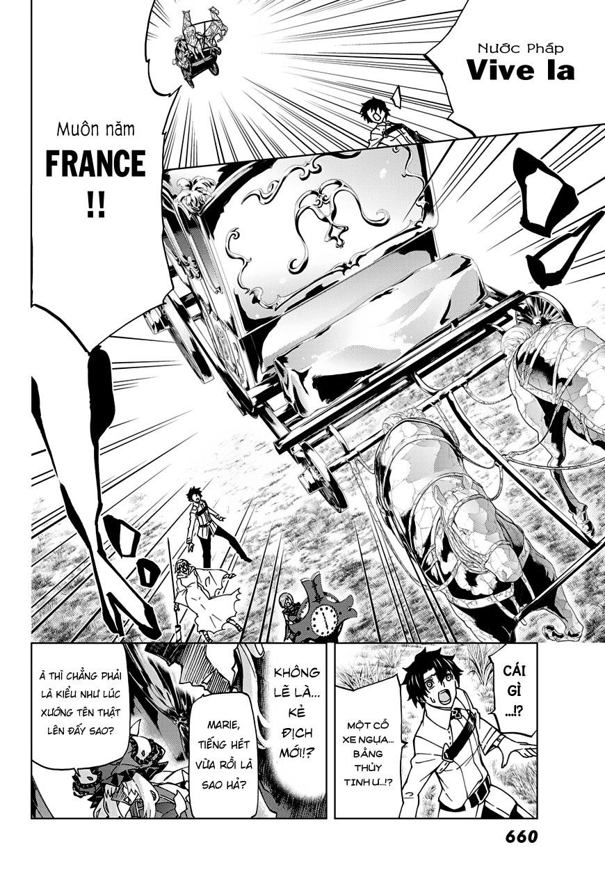FateGrand Order - Turas Realta [Chap 1-78] — trang 8