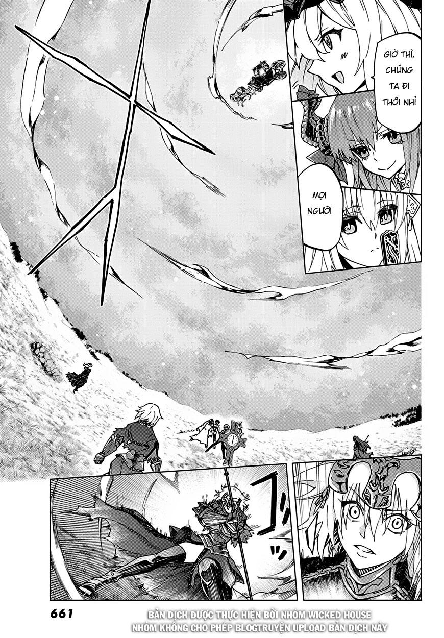 FateGrand Order - Turas Realta [Chap 1-78] — trang 9