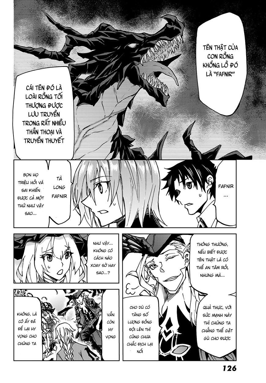 FateGrand Order - Turas Realta [Chap 1-78] — trang 35