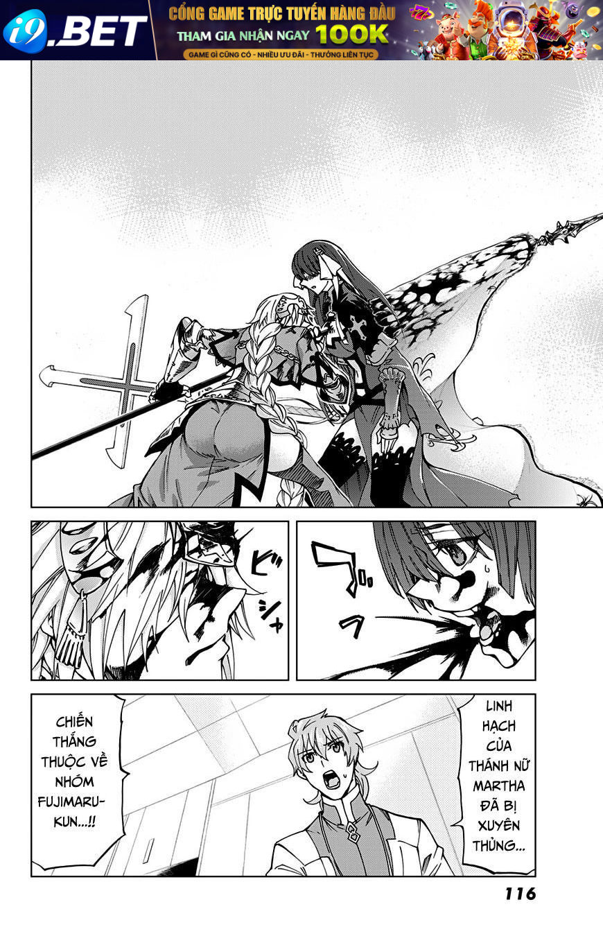 FateGrand Order - Turas Realta [Chap 1-78] — trang 25