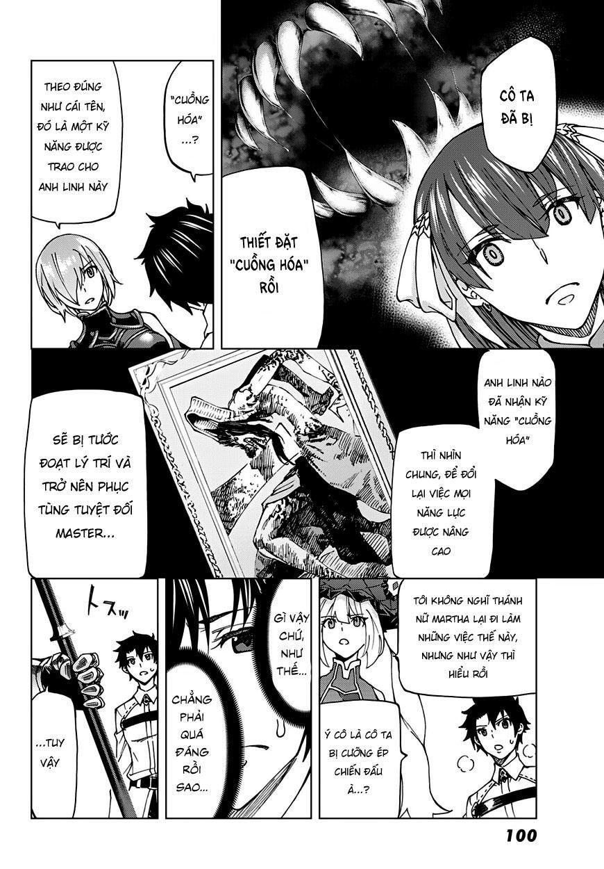 FateGrand Order - Turas Realta [Chap 1-78] — trang 10