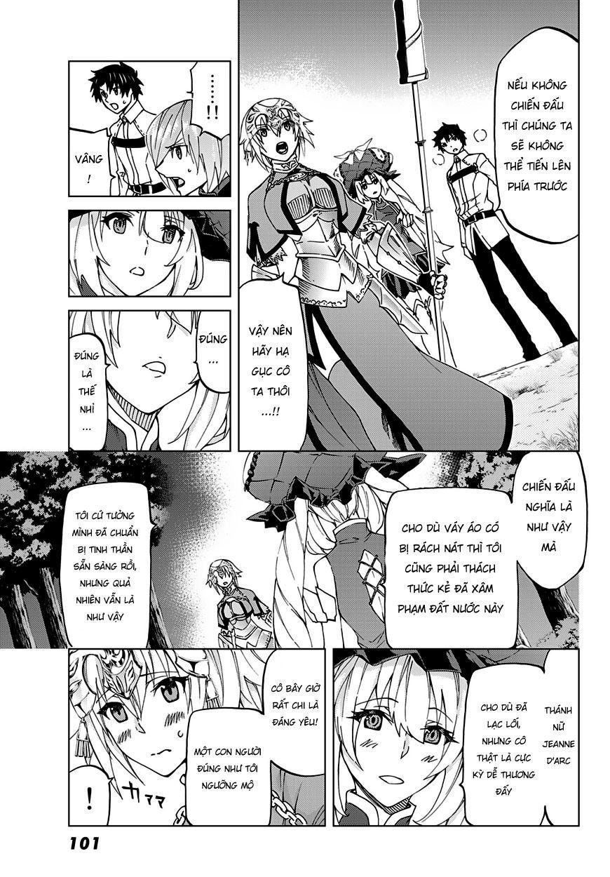 FateGrand Order - Turas Realta [Chap 1-78] — trang 11