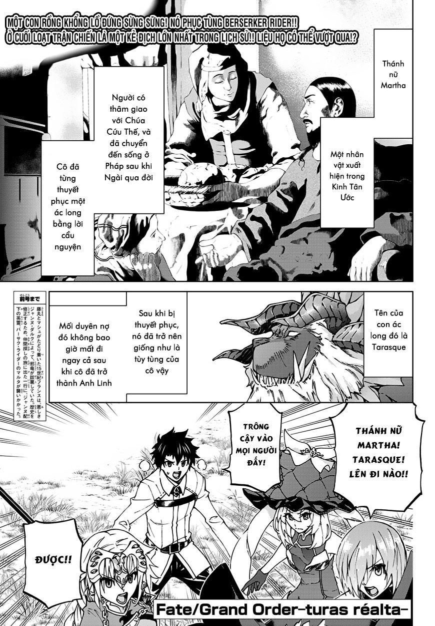 FateGrand Order - Turas Realta [Chap 1-78] — trang 3
