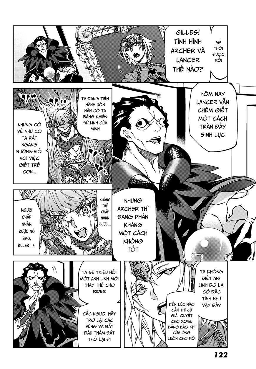 FateGrand Order - Turas Realta [Chap 1-78] — trang 31