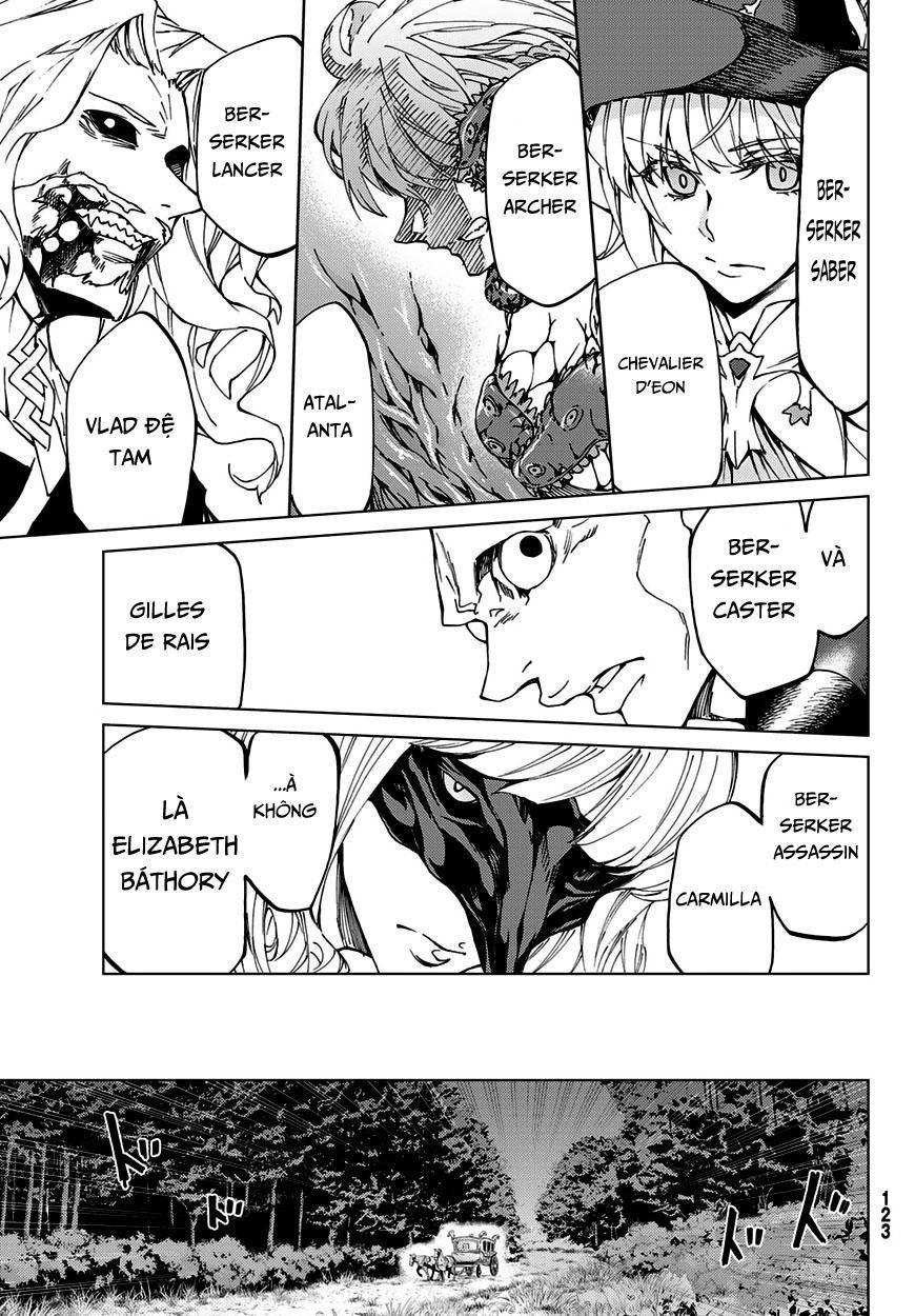 FateGrand Order - Turas Realta [Chap 1-78] — trang 32