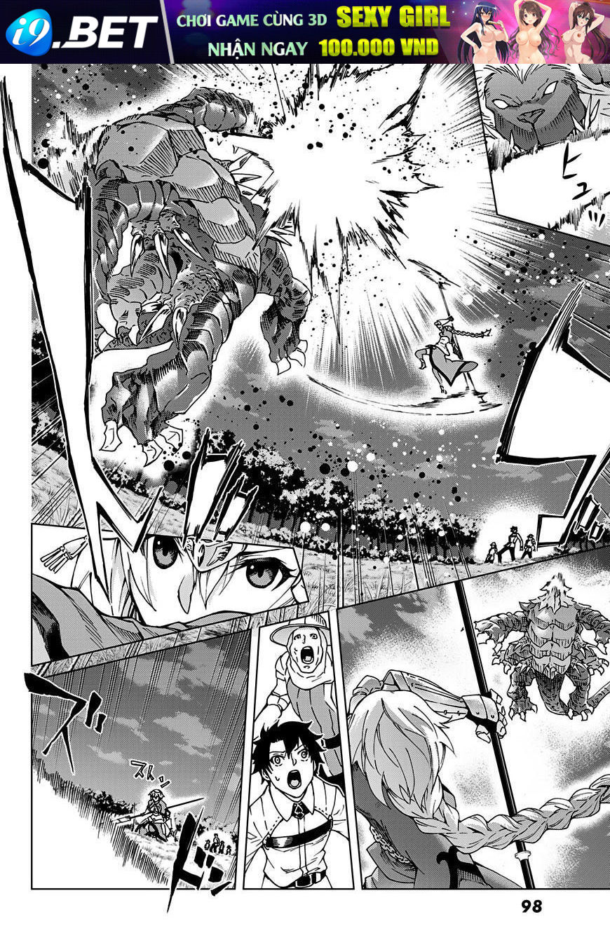 FateGrand Order - Turas Realta [Chap 1-78] — trang 8