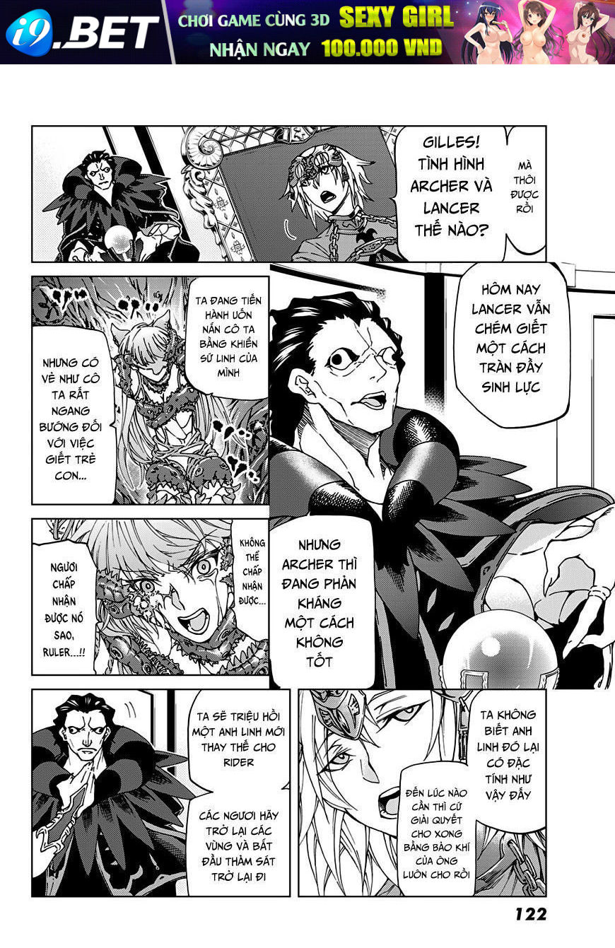 FateGrand Order - Turas Realta [Chap 1-78] — trang 31