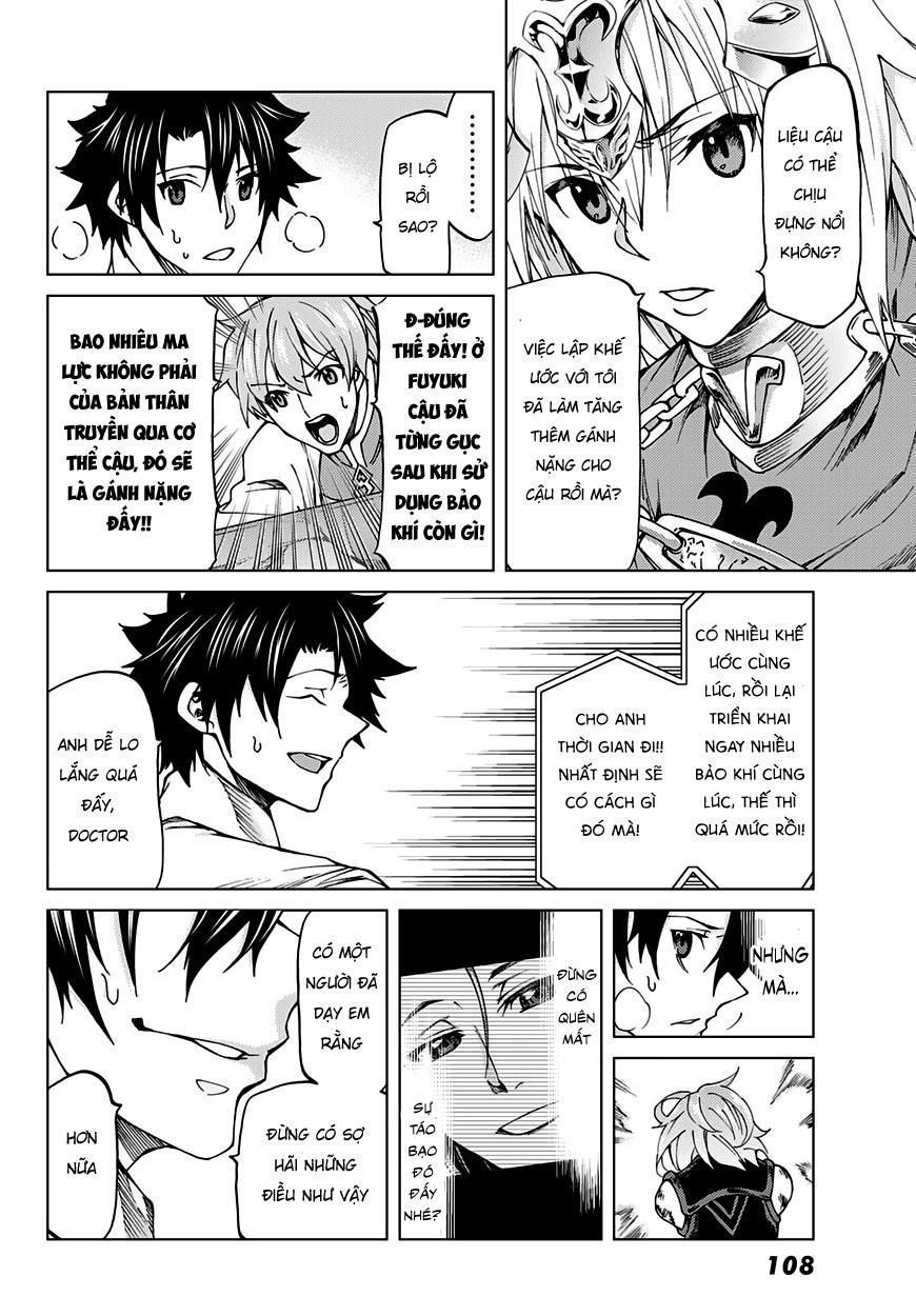 FateGrand Order - Turas Realta [Chap 1-78] — trang 18